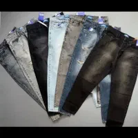 فروش شلوار لی و تیشرت عمده در رنگ و سایز مختلف