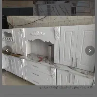کابینت پیش ساخته فقط فقط ازتولیدی بخریدفوری کد۶۸9۰|مصالح و تجهیزات ساختمان|شیراز, کوشک میدان|دیوار