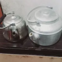 یک عدد چاجوش بزرگ ویک عدد قوری|قوری، کتری، قهوه‌ساز دستی|زاهدان, |دیوار
