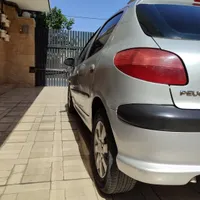 پژو 206 تیپ ۲، مدل ۱۳۸۵