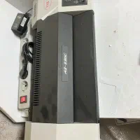 دستگاه پرس کارت کاغذ لمینت ac-330