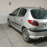 206 نقرای مدل 1385 تیپ 3|خودرو سواری و وانت|مشهد, الهیه|دیوار