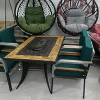 تاب ریلکسی وتاب باغی|مبلمان خانگی و میز عسلی|اصفهان, براآن شمالی|دیوار