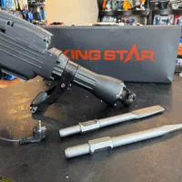 تخریب بتن کن ۱۶ کیلویی ۳۰۰۰ وات کینگ استار|ماشینآلات صنعتی|ارومیه, |دیوار