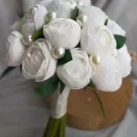 دسته گل عروس