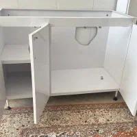 فروش کابینت و هود و سینک آشپزخانه متراژ ۵/۵ متر
