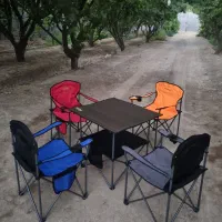 میز صندلی مسافرتی کمپی تاشو پرستیژ