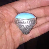 فیروزه درشت