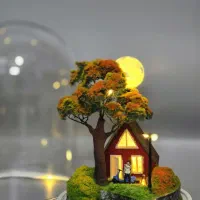 کادو،تولد،هدیه،ولنتاین،سالگردازدواج گوی شیشه ای