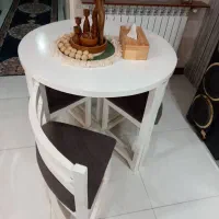 میز ناهارخوری کم جا