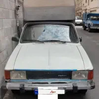 پیکان وانت مدل ۸۷ مسقف