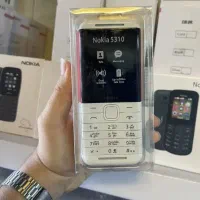 نوکیا 5310 دو سیم‌کارت  اصل و ریجستری شده|موبایل|تهران, مهران (سیدخندان)|دیوار