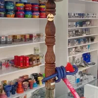 قلیون چوبی