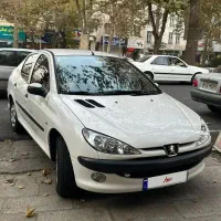 پژو۲۰۶sdمدل۹۴درشهریار|خودرو سواری و وانت|فردیس, شهرک راه آهن|دیوار