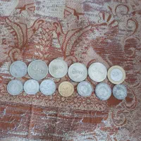 سکه جمهوری وشاهی|کلکسیون سکه، تمبر، اسکناس|لنجان, |دیوار