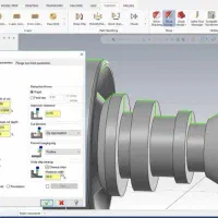 آموزش Mastercam Solidworks فرز، تراش، CNC