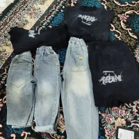 لباس بچگانه سایز 3،5،7سال