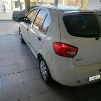 تیبا دو ویک سفید|خودرو سواری و وانت|یزد, |دیوار