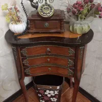 تلفن سنتی نو (تلفن+میز تلفن)