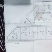 دوقعطه زمین واقع در خیابان ایران|فروش زمین و ملک کلنگی|رشت, پاره بیجار|دیوار
