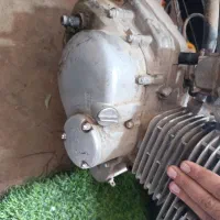 انجین کامل موتورسیکلت روان