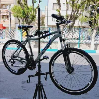 دوچرخه بونیتو سایز26 دوشاخ کمک فنر دار لاستیک کندا