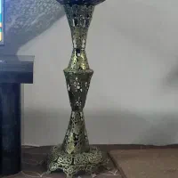 میوه خوری برنجی پایه دار