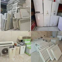 فروش(خریدار)رادیاتور پکیج آبگرمکن سالم و اوراقی
