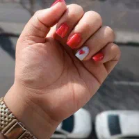 کاشت ناخن سمنان..کفسابی پا