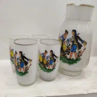 پارچ ولیوان قدیمی