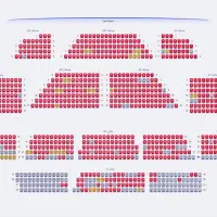 بلیط کنسرت ددان سانس اول