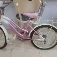 دوچرخه دخترانه سایز ۱۸|دوچرخه، اسکیت، اسکوتر|فردیس, شهرک راه آهن|دیوار