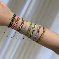 پلاک دستبند طلا