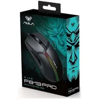 ماوس گیمینگ باسیم آئولا مدل F813 Pro رنگ مشکی
