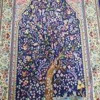 ترمه طرح درخت|فرش|بوشهر, |دیوار