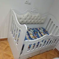 تخت خواب مبله کودک