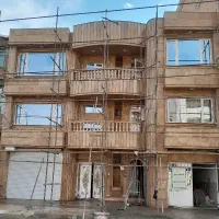 اجرای سنگ کاری نما|خدمات پیشه و مهارت|ارومیه, |دیوار