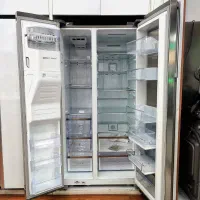 ساید بای ساید جادویی اسنوا فضای متفاوت از یخچال