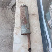 منبع اگزوز پژو پارس عقب