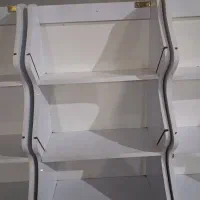 قفسه طبقاتی آجیل|کتابخانه، شلف، قفسههای دیواری|کرج, حصار|دیوار