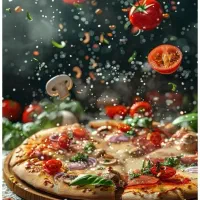 پیتزا و سالاد،گریل،پاستا،کارآموز