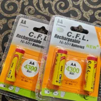 باطری شارژی قلمی 4300 همراه با شارژر|قطعات و لوازم جانبی رایانه|رشت, سعدی (تختی)|دیوار