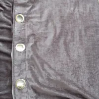 پرده پانچ شده مخمل