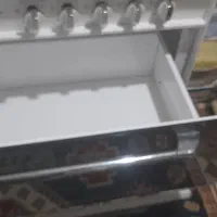 اجاق گاز طرح فر کشودار درحد نو