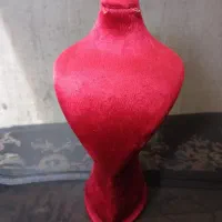 مانکن جواهرات مخملی