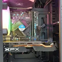 کیس گیمینگ/رم 16گیگ/RX580 8G/ اجرای گیم روز|رایانه رومیزی|قرچک, |دیوار
