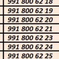 0991.8006.186|سیم‌کارت|شهریار, شهریار|دیوار