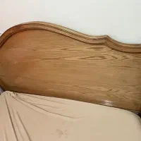 تشک تخت خواب دو نفره (چوب روس)|تخت و سرویس خواب|ری, فیروزآبادی|دیوار