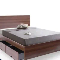 تخت دو نفره باکس دار کشو دار
