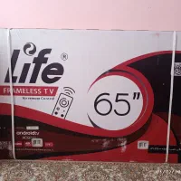 ال ای دی 65اینج لایف|تلویزیون و پروژکتور|سقز, |دیوار